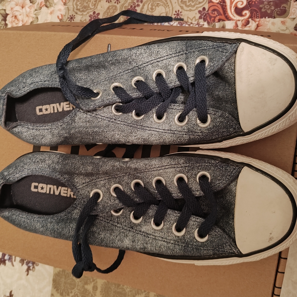 Converse Denim Blue Sneakers